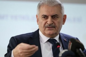 İzmir Ödemiş'te Milli Tarım Projesini açıklayan Başbakan Binali Yıldırım