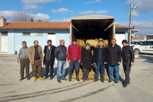 Genç Çiftçi Küçükbaş Hayvan Dağıtımları Devam Ediyor