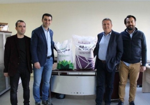Türkiye’nin İlk Milli Gübresi Kayseri’de Üretildi