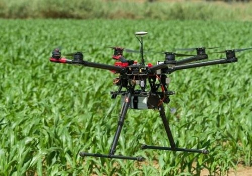 Tarımsal üretim drone ile denetleniyor