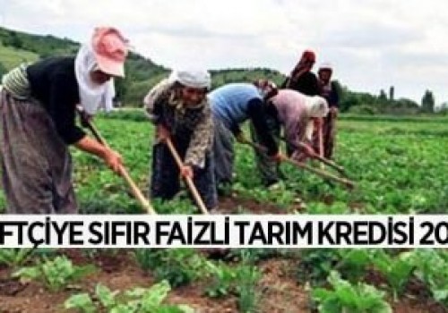 Ziraat Bankasının Çiftçilere 0 Faiz İle Kredi Kararı Resmi Gazete’de