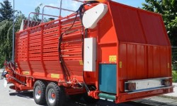 ENRIA Ot Biçme,Yükleme,Taşıma ve Servis Vagonu