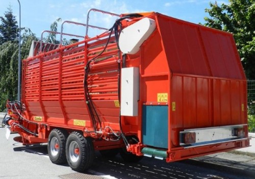 ENRIA Ot Biçme,Yükleme,Taşıma ve Servis Vagonu